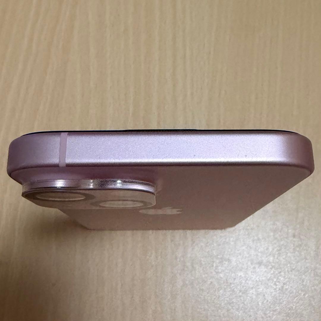 iPhone15 128GB ピンク SIMフリー