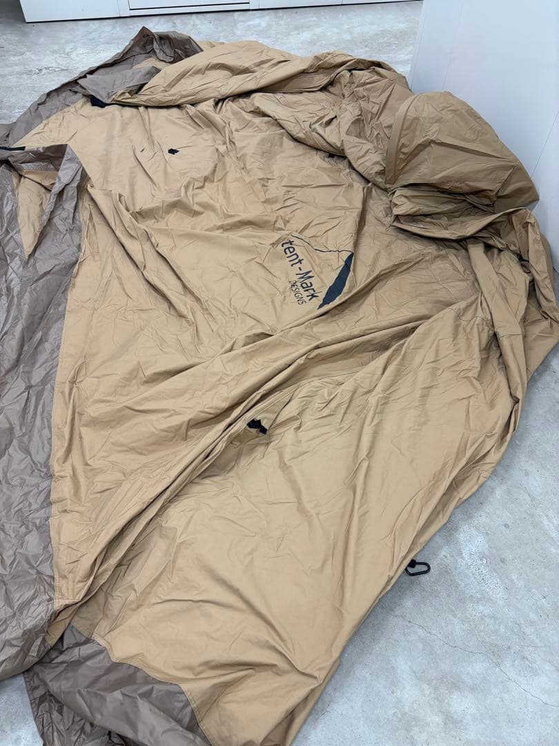 極美品　テンマクデザイン サーカスTC DX+