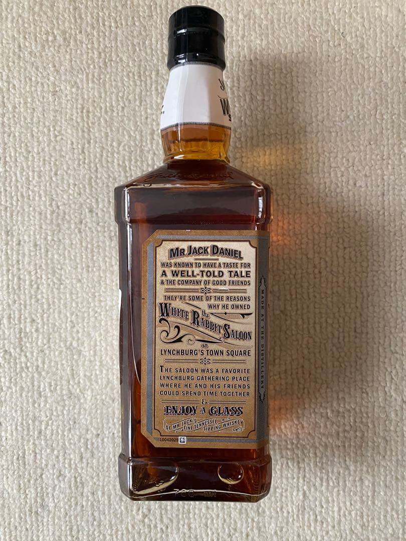 ジャックダニエル ホワイトラビットサルーン