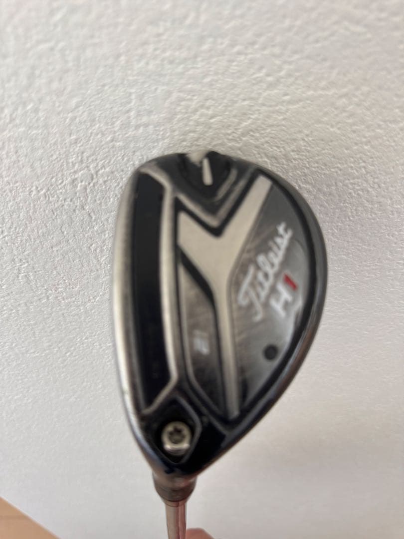 レフティTitleist H1 ユーティリティ21度