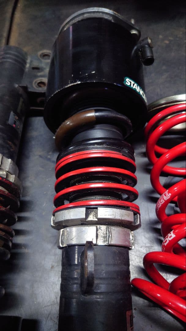 RSRブラックアイ　エアカップ　ダイハツムーヴ系用