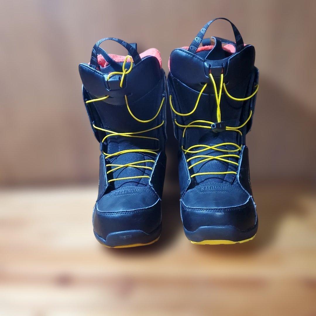 SALOMON スノーボードブーツ 25.5cm! 26186