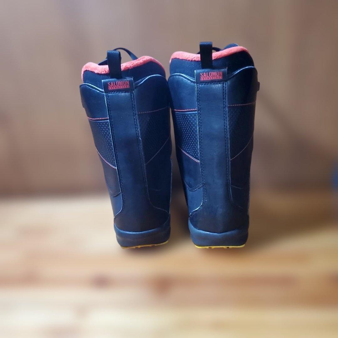SALOMON スノーボードブーツ 25.5cm! 26186