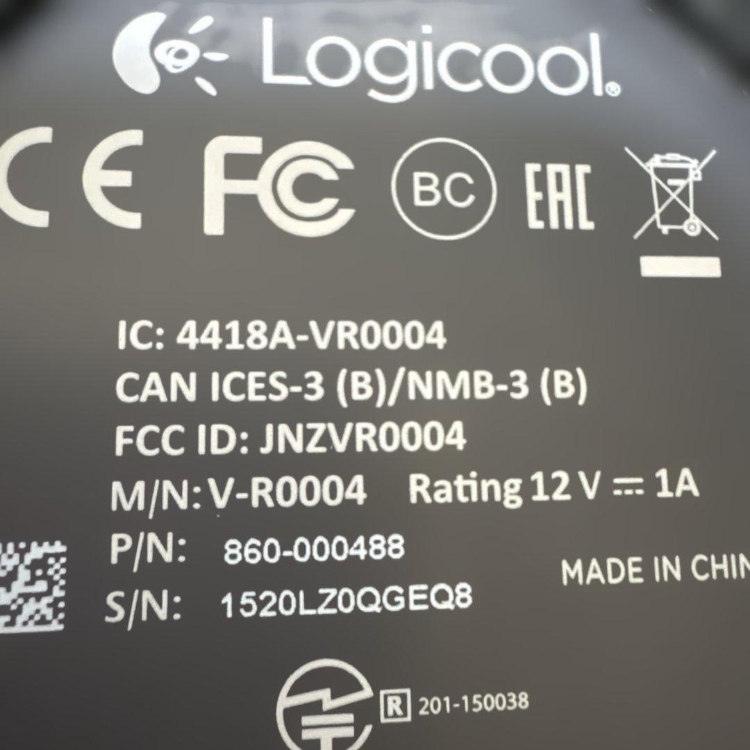Logicool V-R0004 【4点まとめ売り】　Webカメラ　リモート