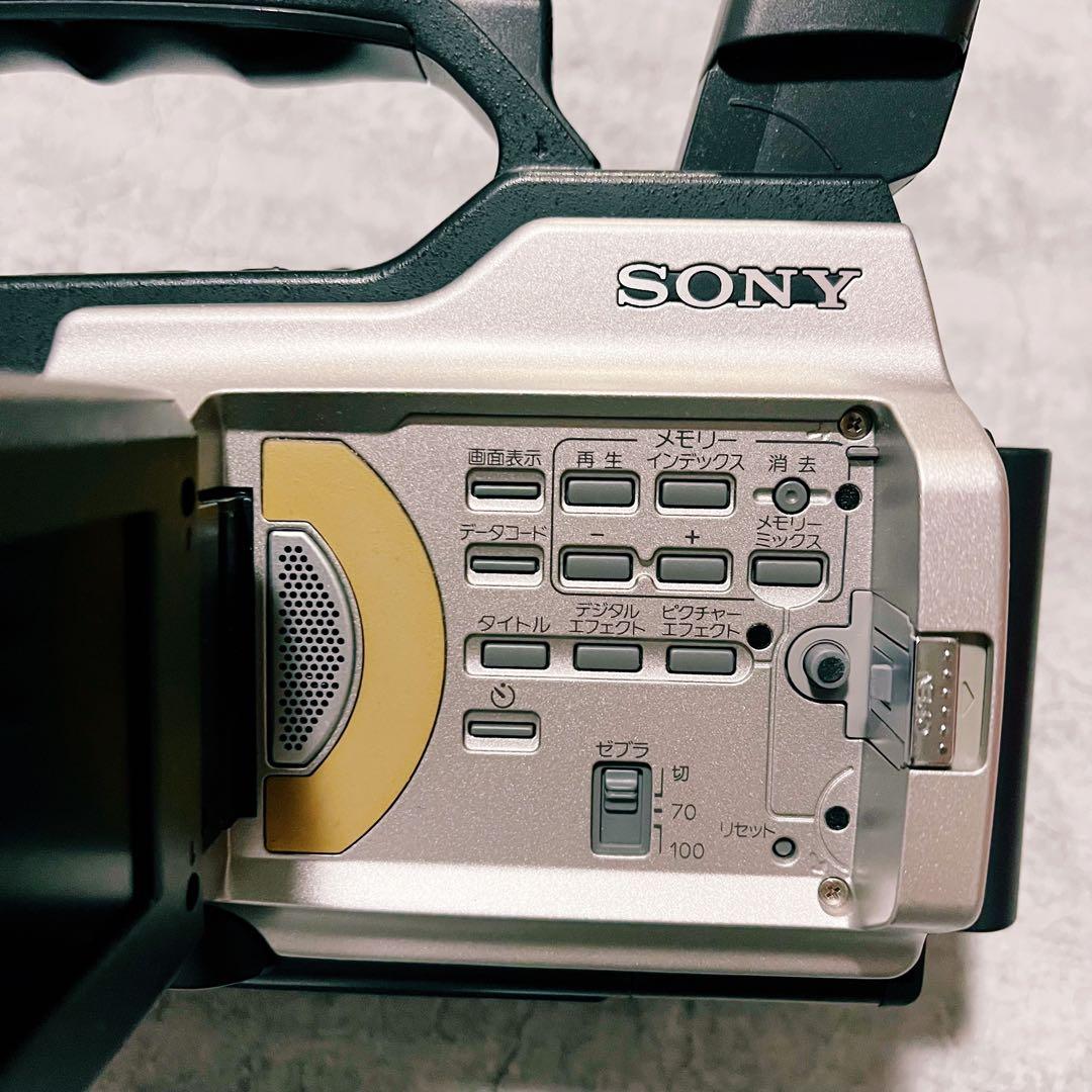【極美品】SONY Handycam DCR-VX2000 miniDV