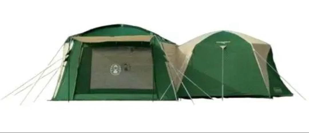 大人気✨　コールマン コネクティングドーム システム 2ルームテント　キャンプ