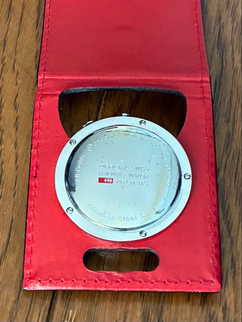 快適グッズ・旅行小物 Mondaine Travel Alarm Clock