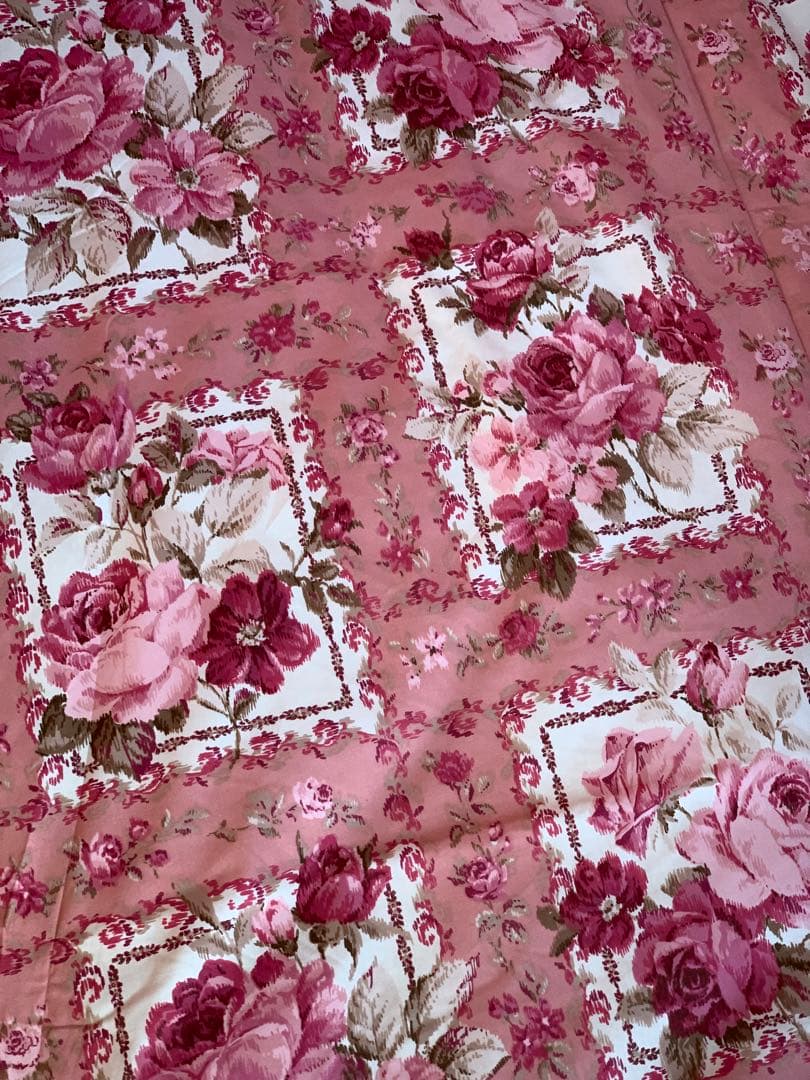 西川生地使用手造り220x220cm大判こたつ掛布団中綿も全て綿100%暖かい！