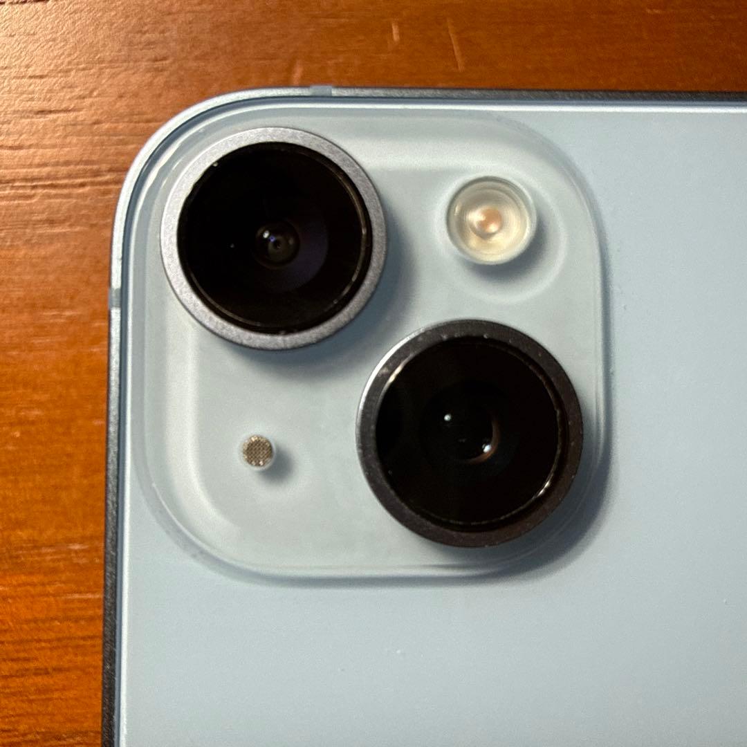 【超美品】iPhone14 256GB blue