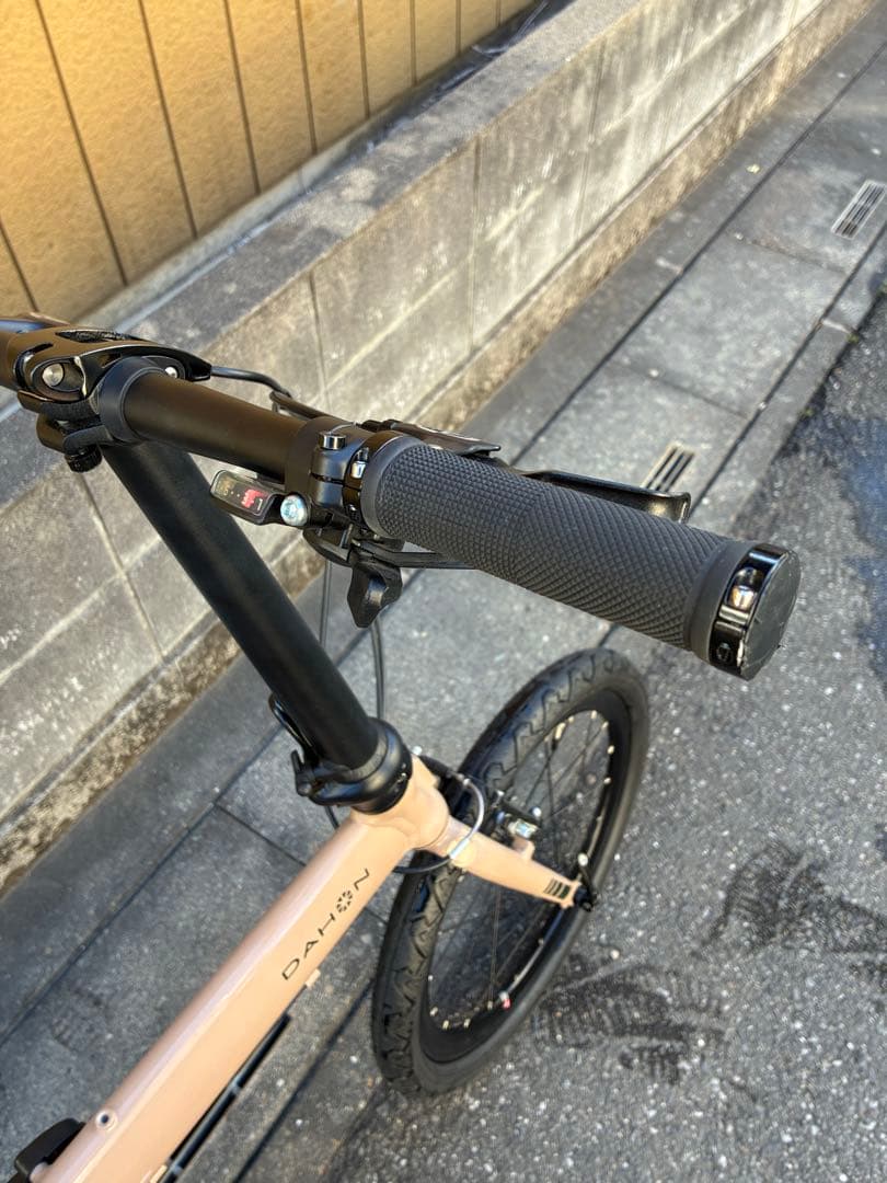 DAHON HORIZEホライズ2018【直接受渡希望】