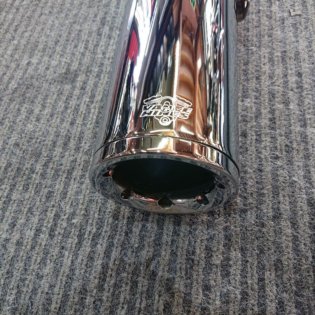 バンスハインズ　ハイアウトプットマフラー