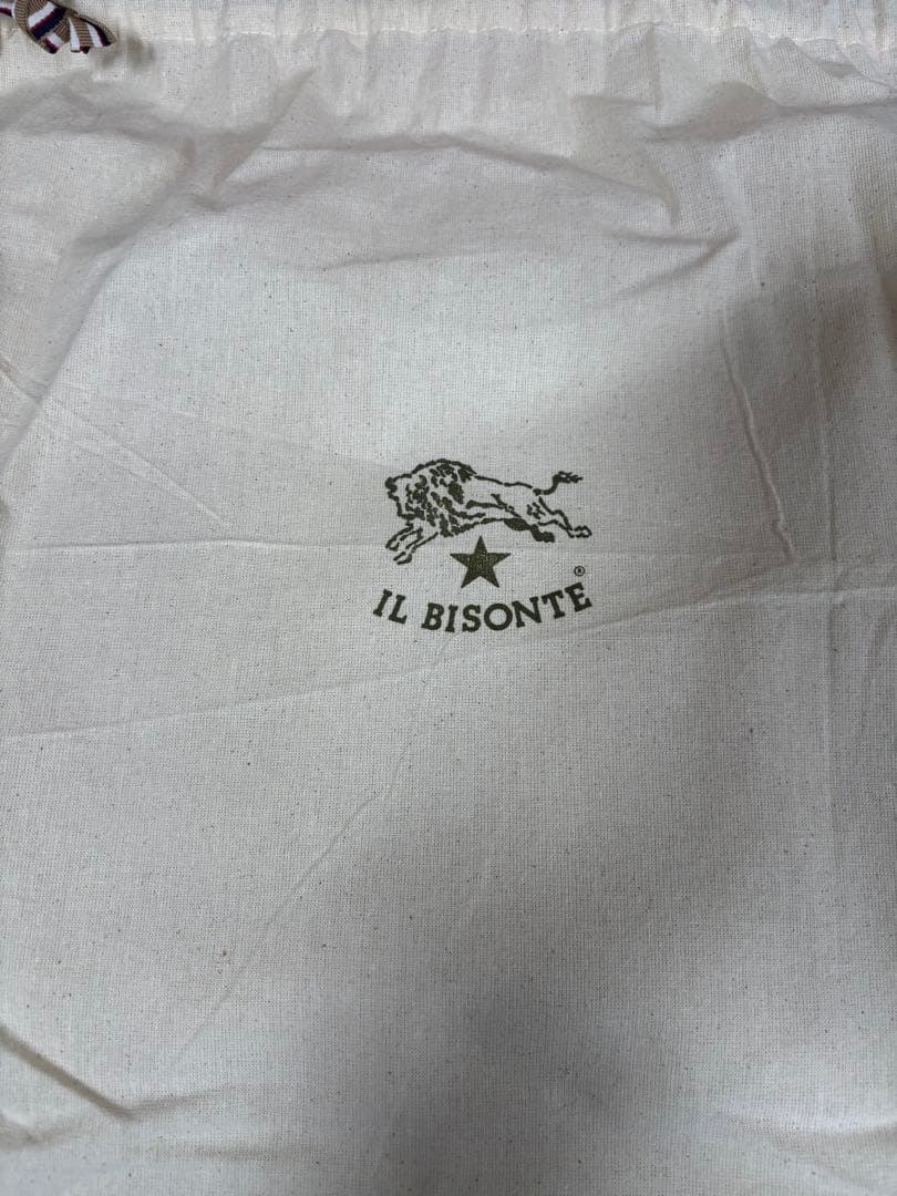 き*ー様 【新品未使用】IL BISONTE ショルダーバッグ