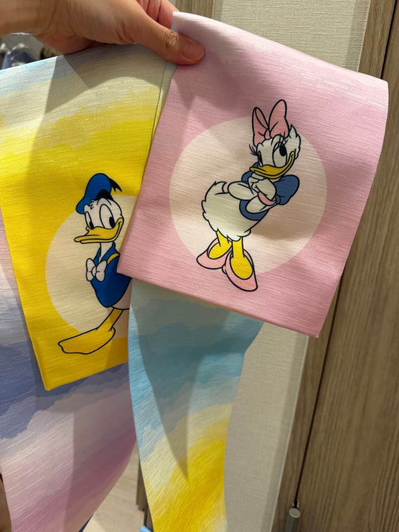 シークレットハニー きもの 工房まつや ディズニー 浴衣 半幅帯セット