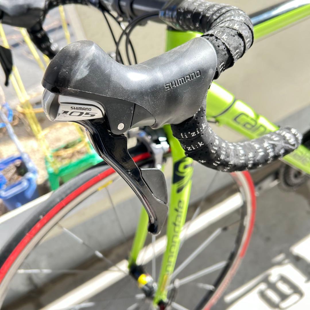 健坊 　cannondale CAAD8 105 mix