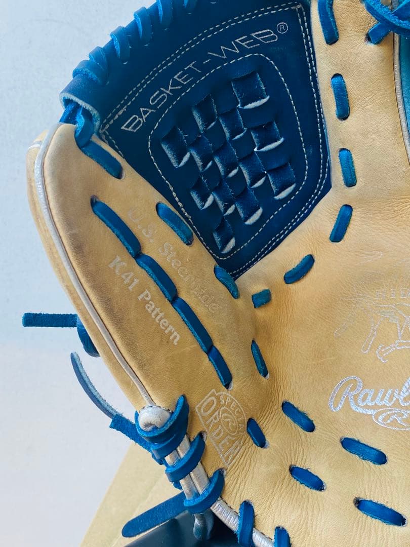 ローリングス　　　　　　　　　　　　　　　　　　軟式オーダーグローブ（内野手用）