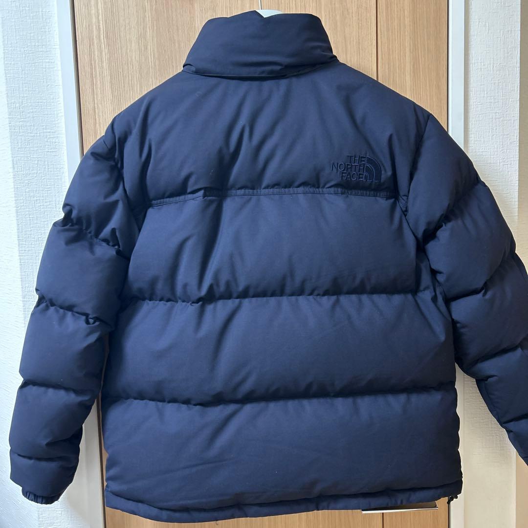 THE NORTH FACE ネイビー ダウンジャケット ウーリーヌプシ