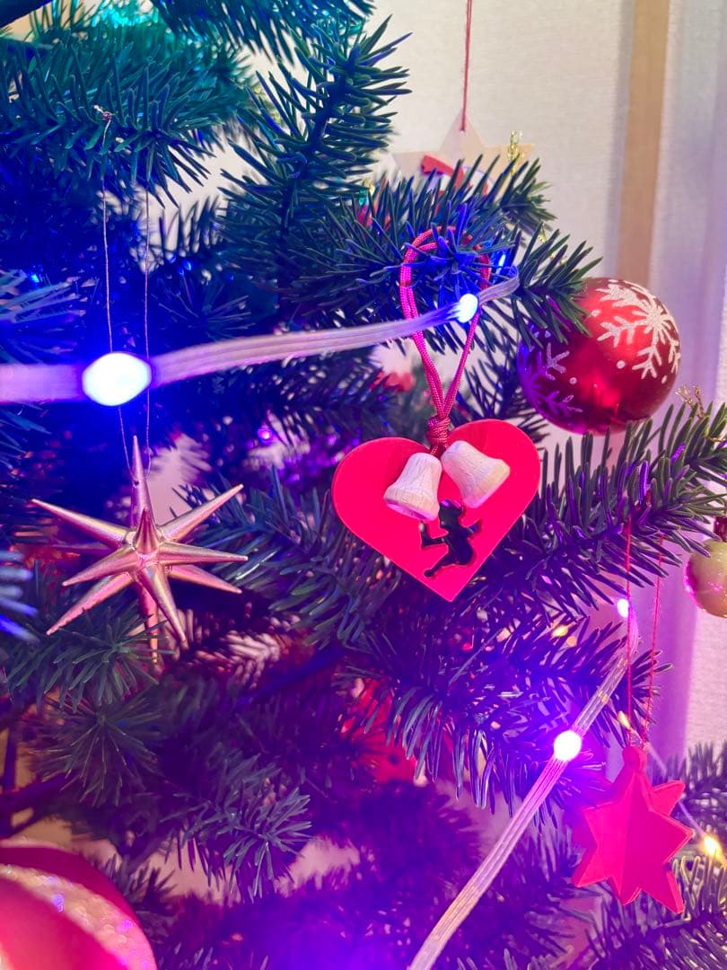 プラスティフロアークリスマスツリー（ジャンク扱い）150cm オーナメント付属