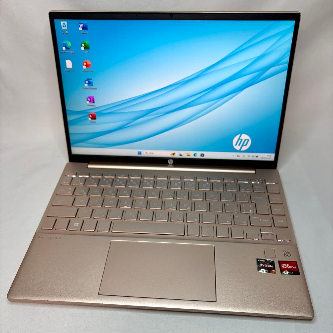 準美品 Pavilion Laptop 13 Ryzen7 5800U 16GB