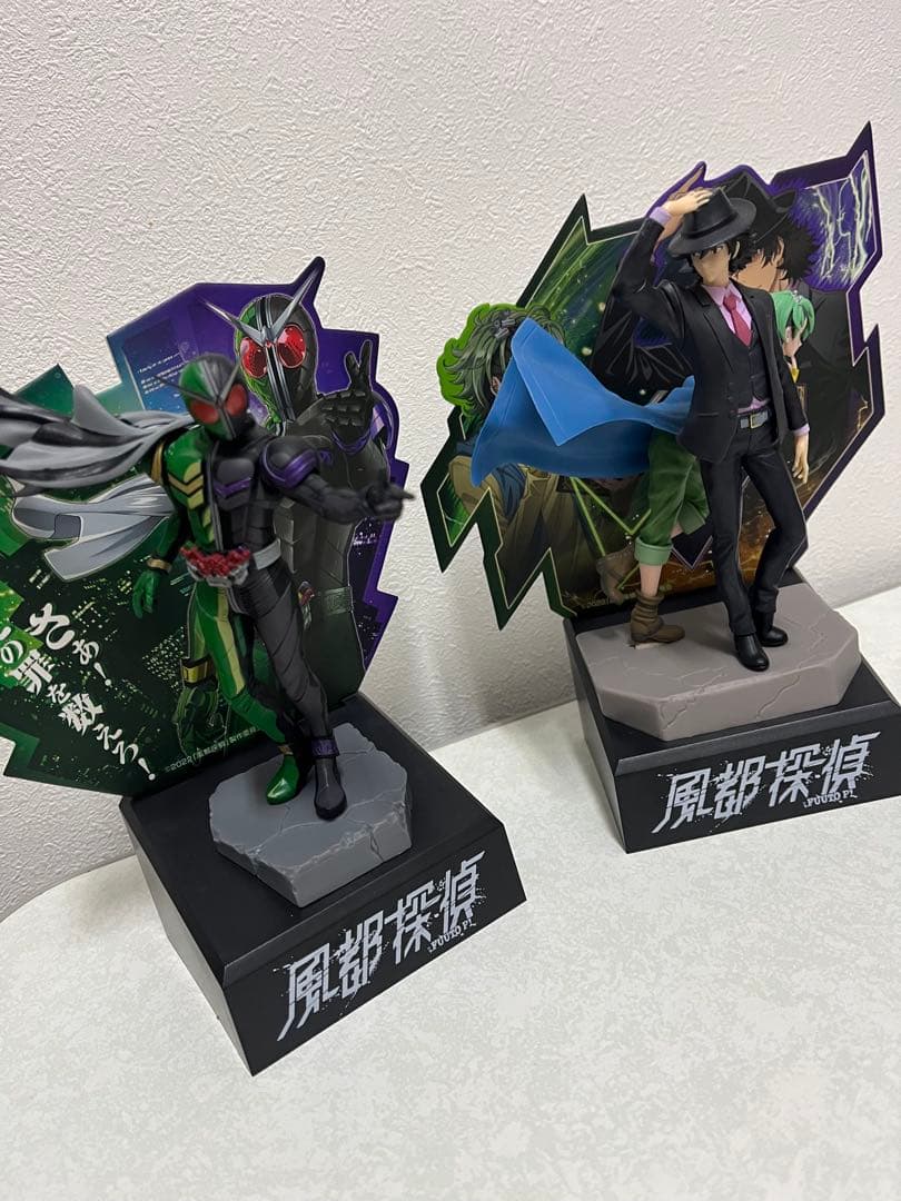 仮面ライダーW フィギュア 風都探偵 まとめ売り 一番くじ ラストワン 最終値下