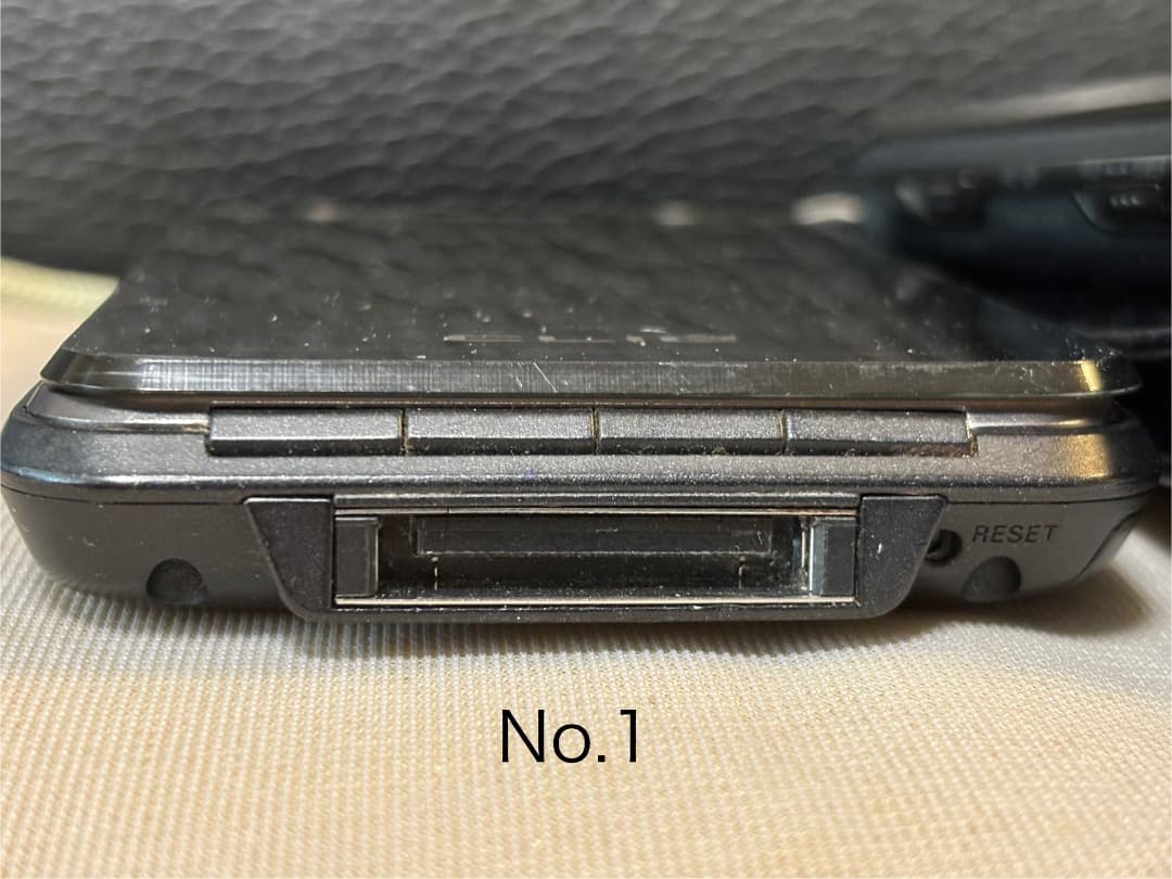 クリエ　SONY CLIE Palm PEG-TH55 本体2台　ジャンク品相当