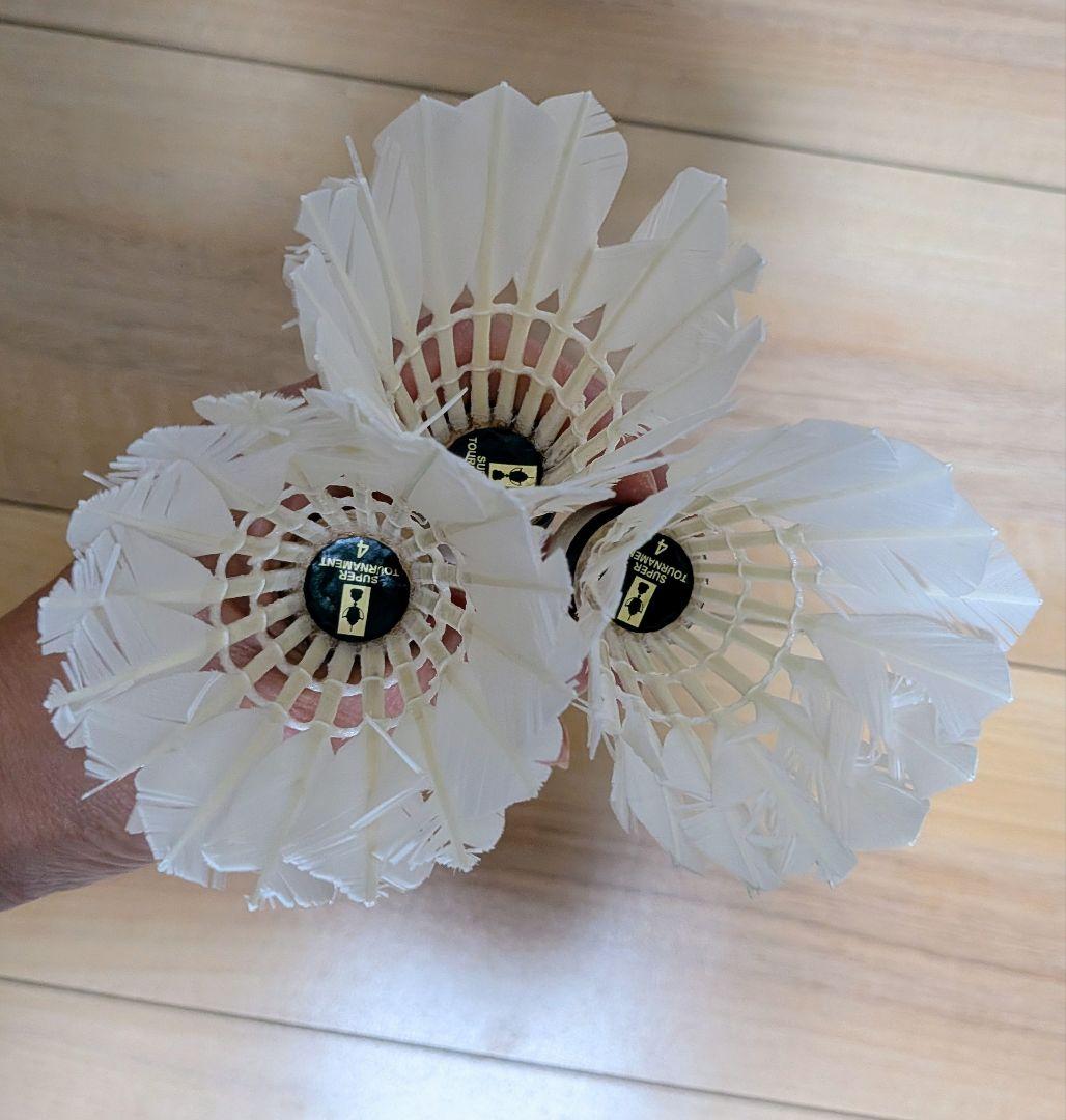 し*ー様 バドミントン 中古シャトル360球