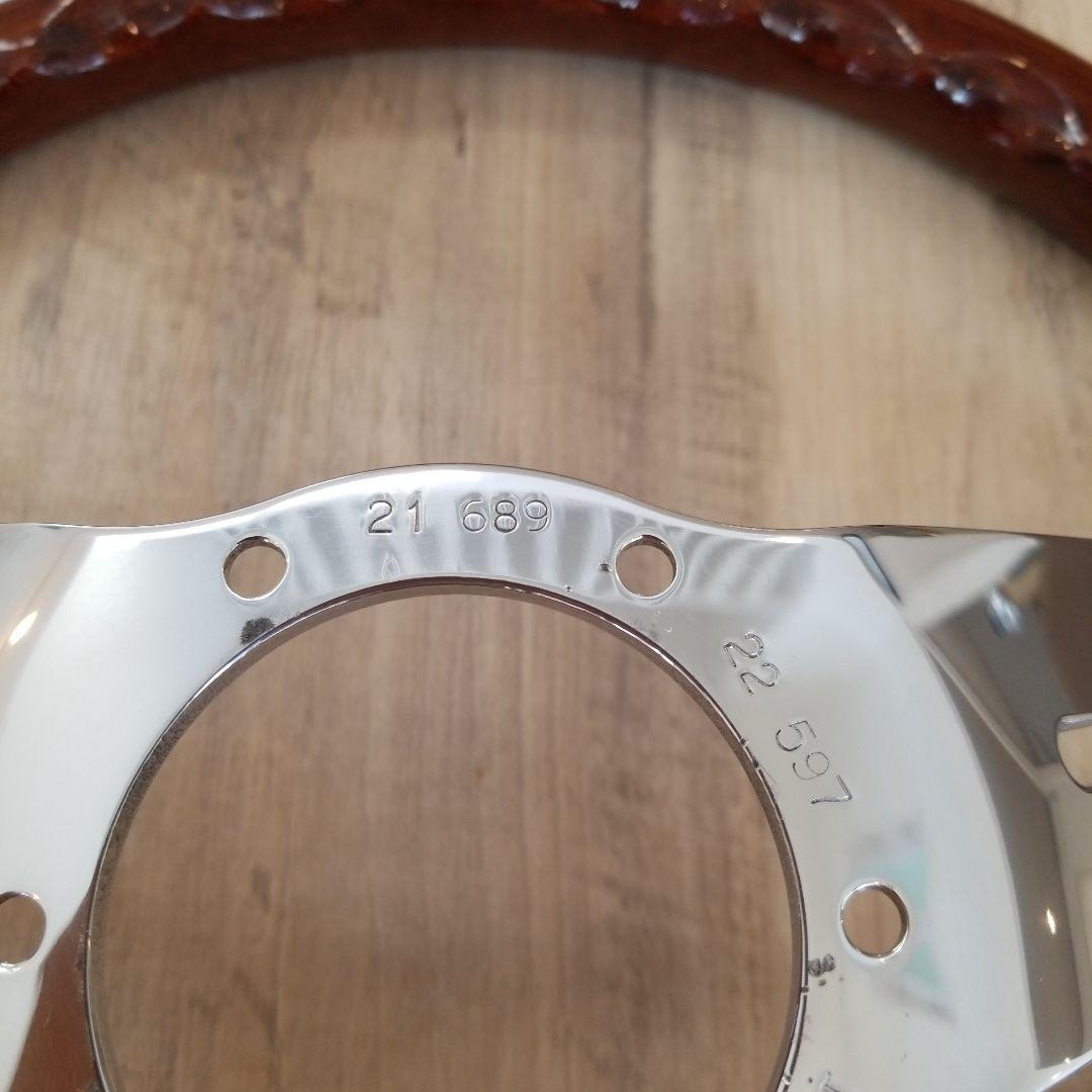 NARDI☆ナルディクラシックウッド&ポリッシュスポークディープコーン/N770