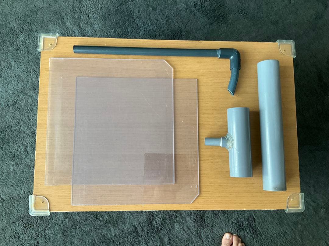 アクリル製オーバーフロー水槽（60×30×36） ／ひかるアクアリウム特別仕様