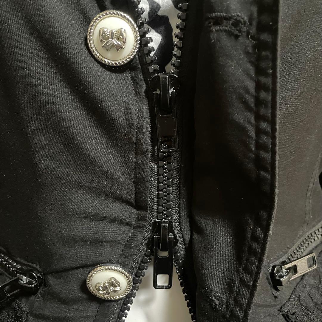 トゥララ リアルファー モッズコート 平成ギャル ダークコア archive