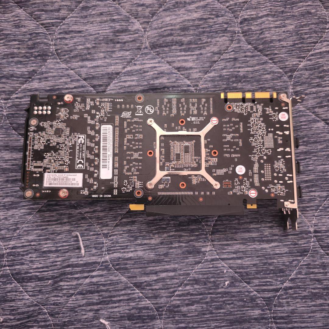 グラフィックボード・グラボ・ビデオカード PALIT GEFORCE GTX 1070 8GB