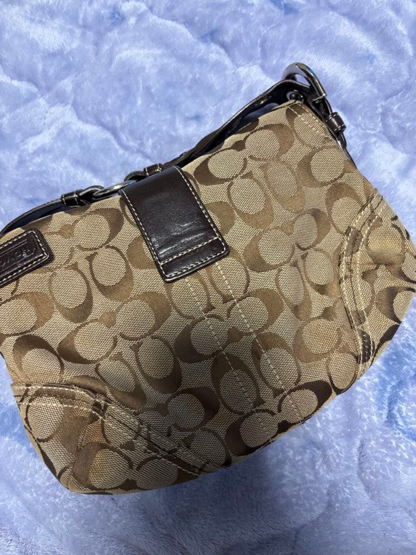 COACH ソーホーシグネチャーワンショルダーバッグ