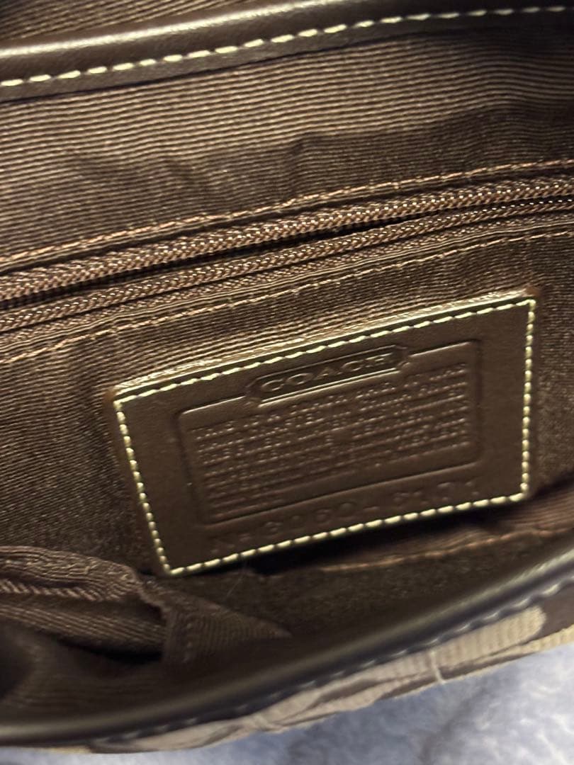 COACH ソーホーシグネチャーワンショルダーバッグ