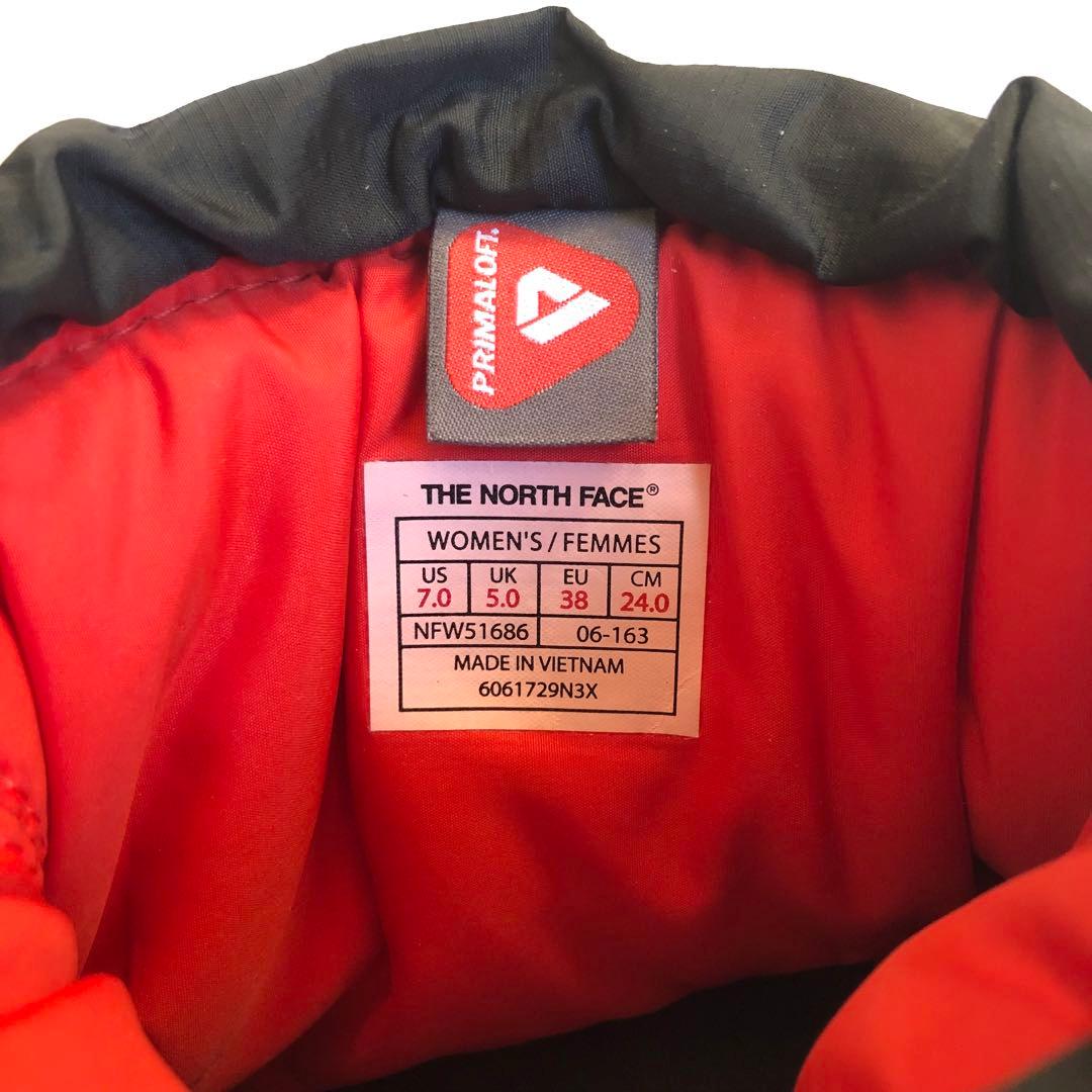 THE NORTH FACE W NUPTSE WP4 SHORT 防寒 ブーツ