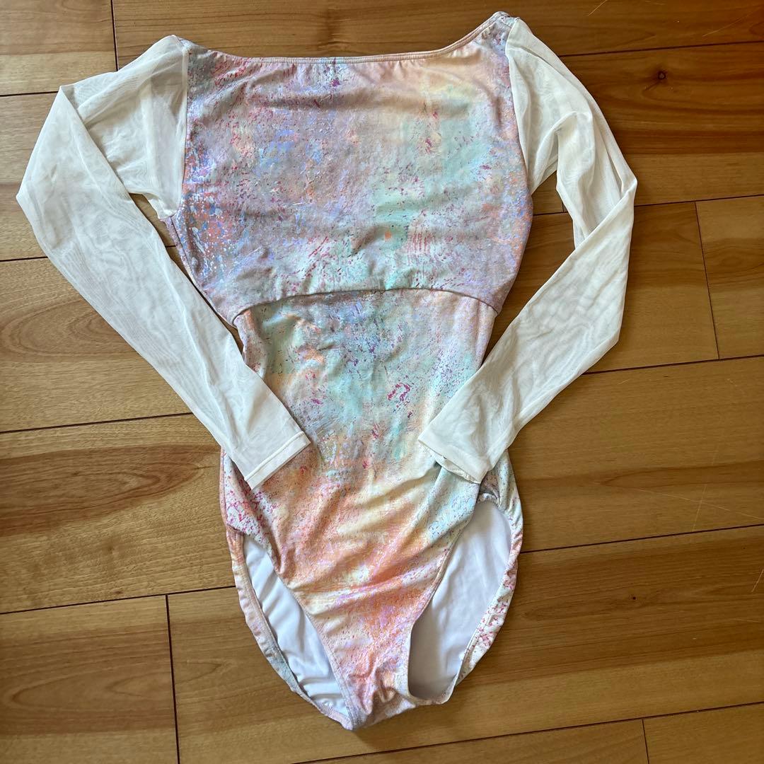 stina レオタード　オーロラ　Mサイズ