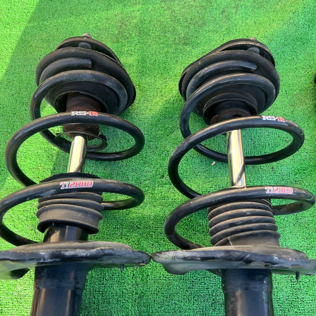 ヴェルファイア ANH20 RS★RTi2000 ダウンサス サスペンション