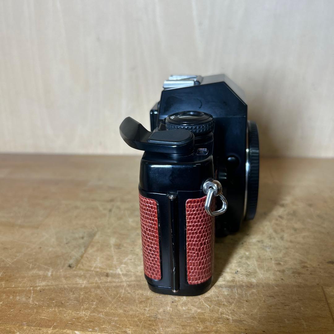 Contax 139 Quartz 革張りボディー　稀に見る美品