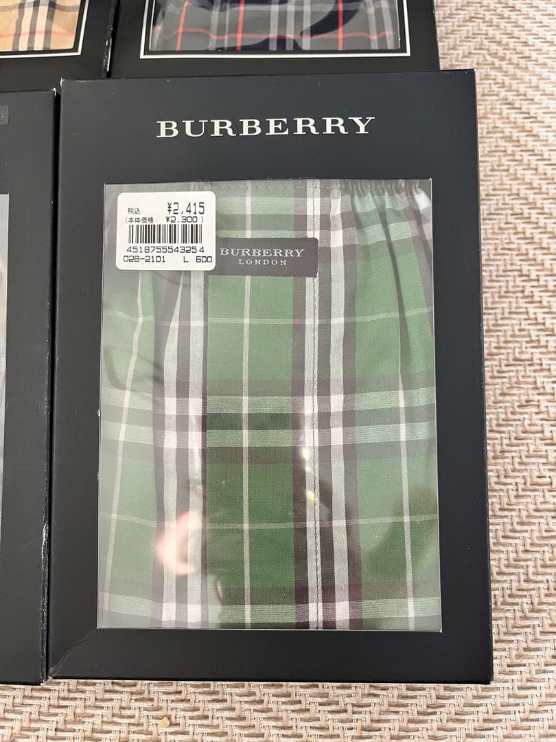 バーバリー　トランクスLサイズ