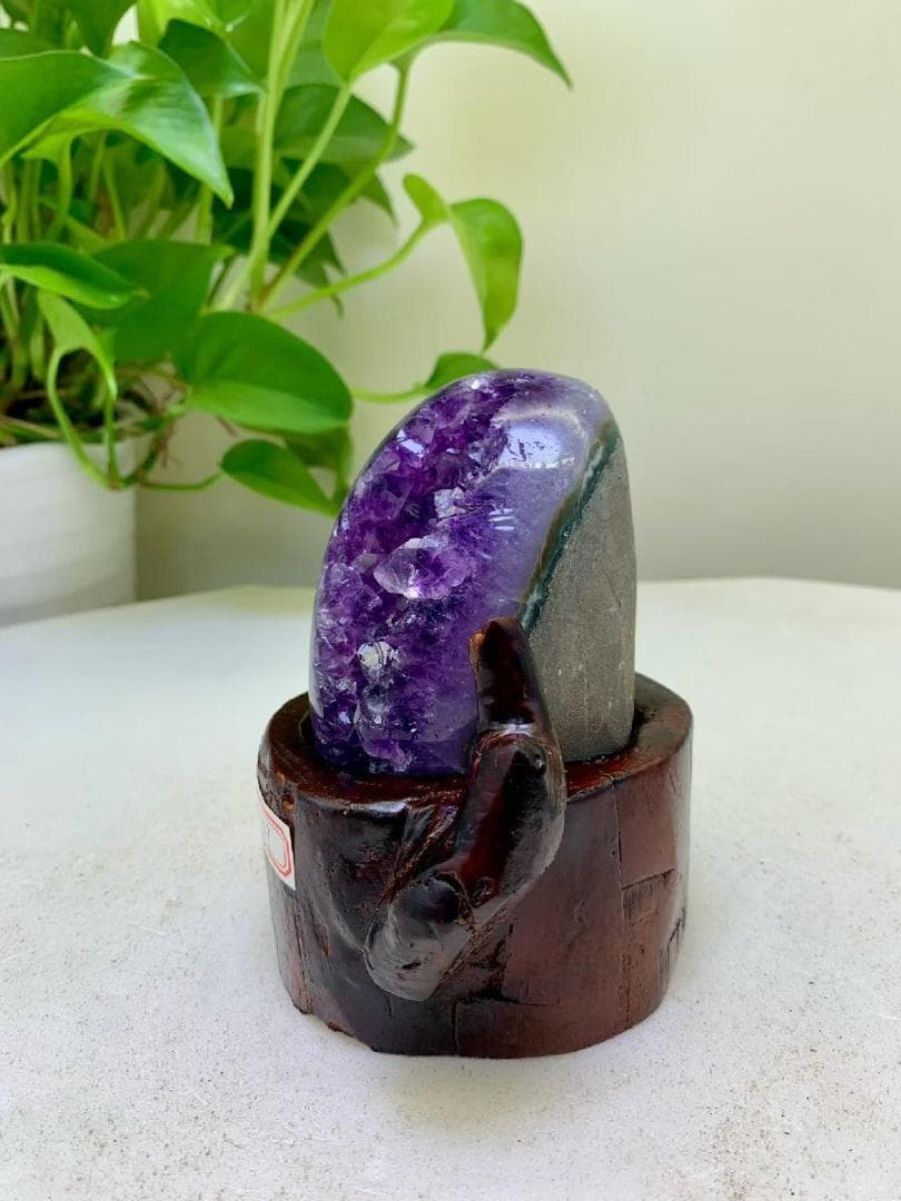 AAA級ウルグアイ産天然アメジストドームB1210/YS/170D