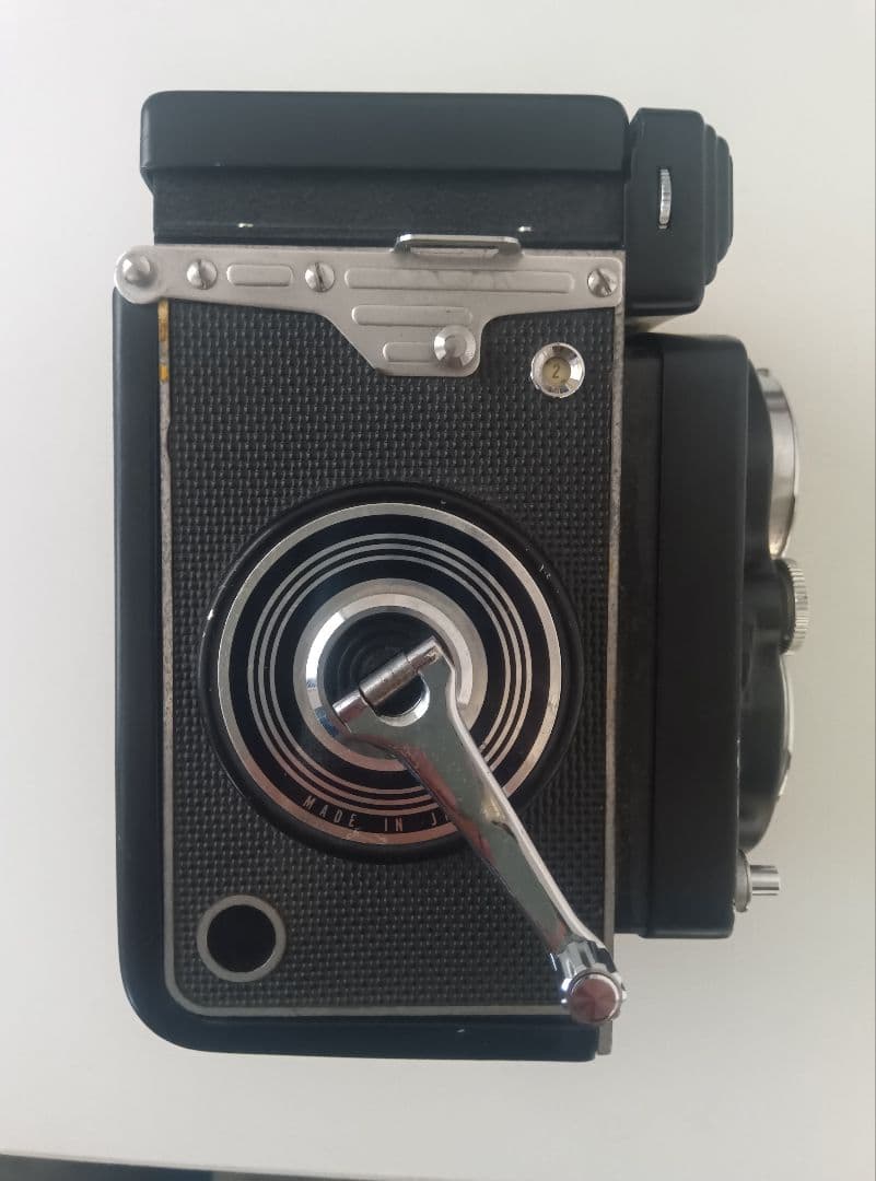 Yashica-12 二眼レフカメラ