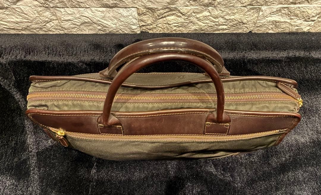 美品 Felisi ブリーフケース ダークブラウン