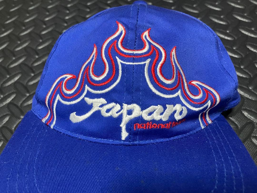 JFA 90s サッカー 日本代表 キャップ 公式グッズ 古着 ヴィンテージ