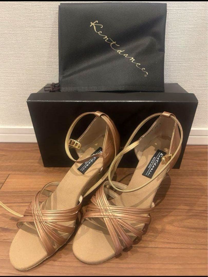 【新品】KentDance キャロンBX オークパール　24cm