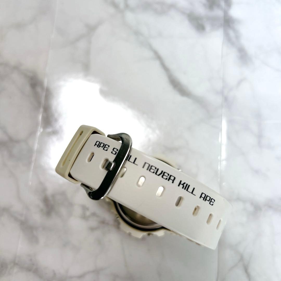 超激レア✨Gショック　エイプ コラボ　限定　クロノグラフDW -6900 腕時計