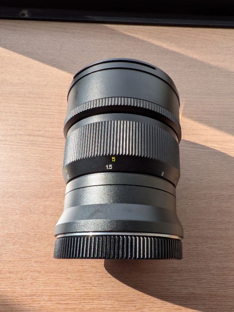 中一光学 SPEEDMASTER 85mm F1.2 GFX用