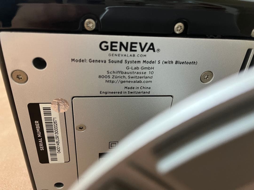 【大人気高音質】GENEVA Bluetoothスピーカー 箱あり