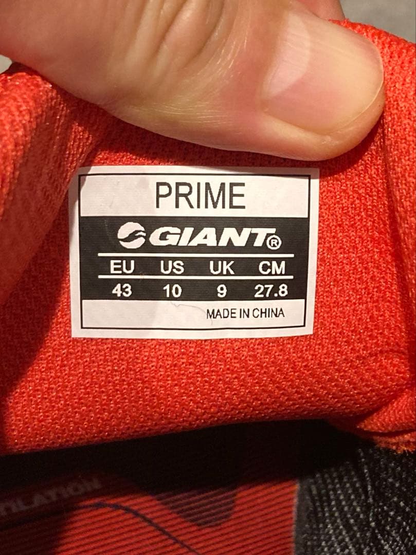 GIANT PRIME BOA 自転車シューズ