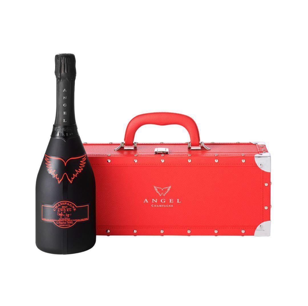 「新品」　エンジェル　シャンパン　ヘイロー　レッド
