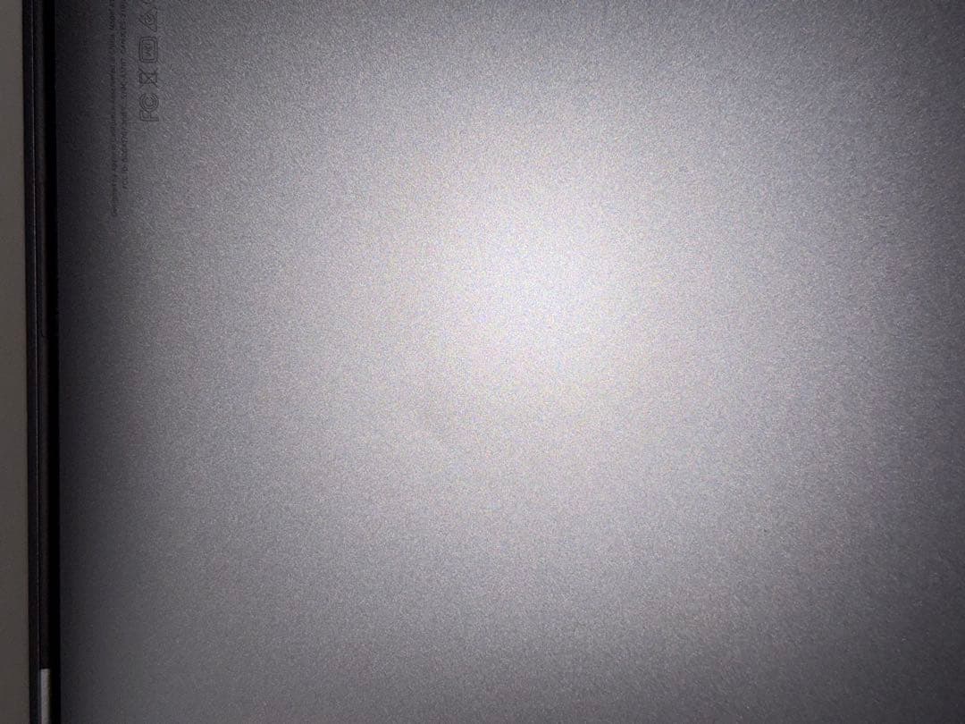 MacBook本体 Macbook pro 15inch 2017 A1707