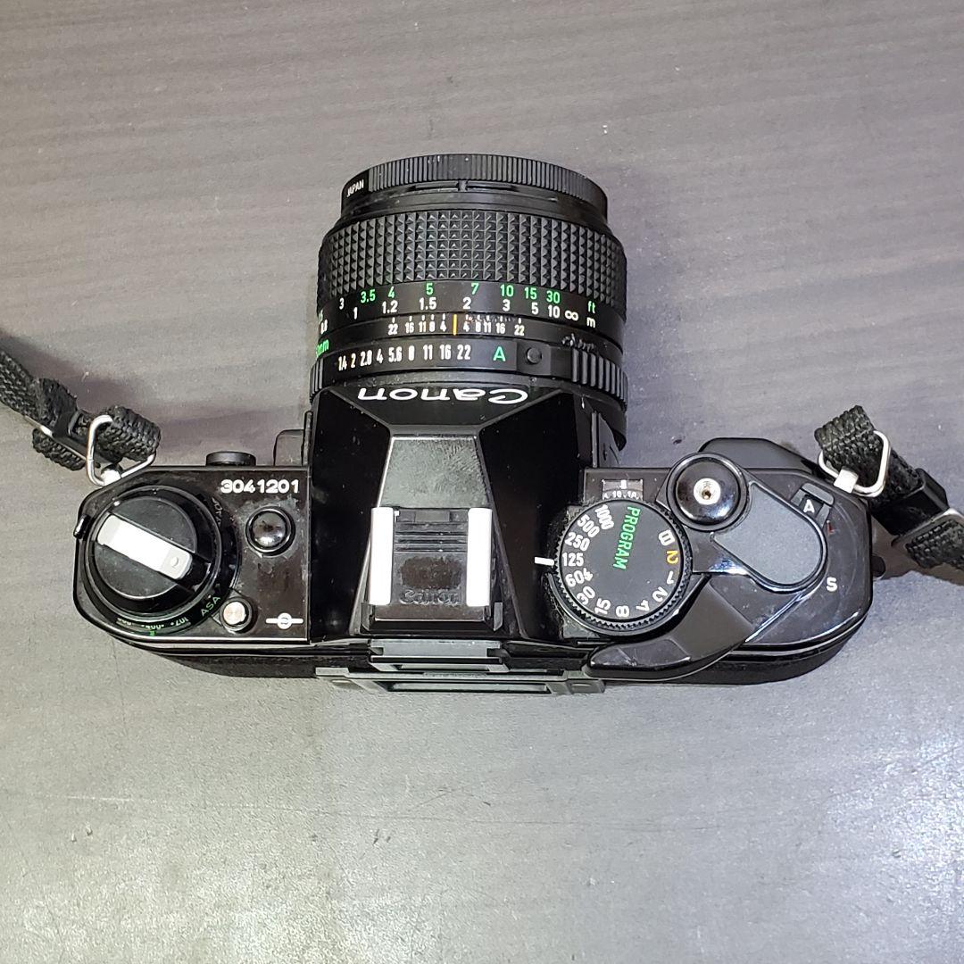 美品　Canon AE-1-P BLK FD 50㎜f1.4 & 70-150㎜