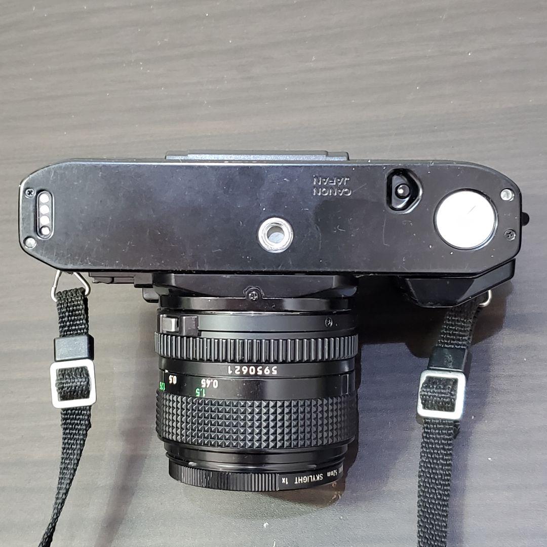 美品　Canon AE-1-P BLK FD 50㎜f1.4 & 70-150㎜