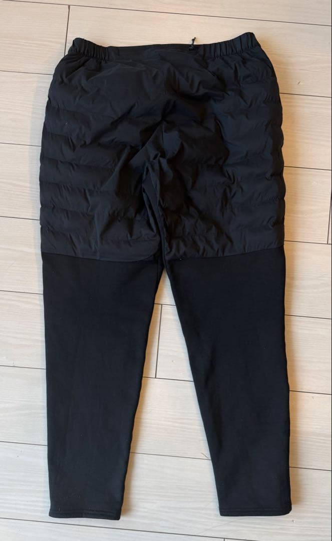 【黒上下セット】THE NORTH FACEレッドランフーディ＆パンツセット